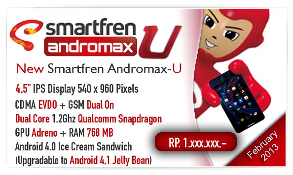 Android Murah Dengan Spesifikasi Mantap