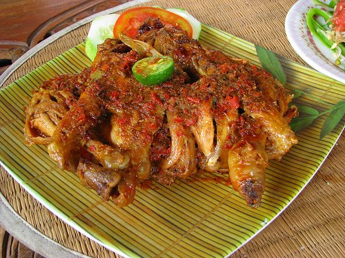 Resep Masakan Ayam Bakar Betutu Khas Bali