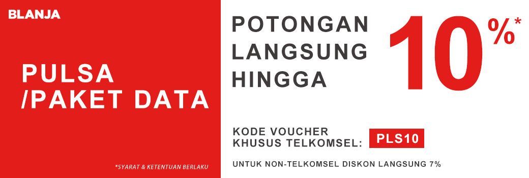 Jual Paket Data Murah di Blanja.com Jual Paket Data Murah di Blanja.com