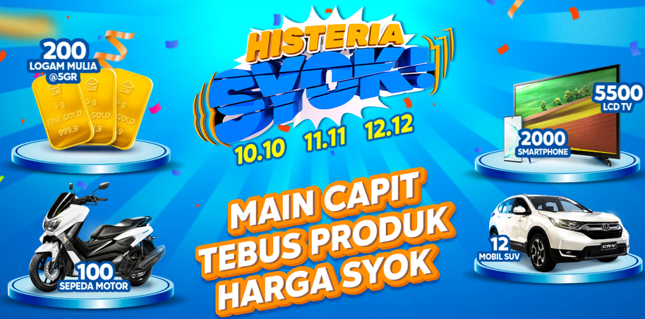 Harbolnas Seru Blibli.com, Banjir Penawaran Promo Besar-Besaran